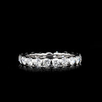 Platinum Estate Diamond Eternity Band