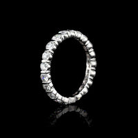 Platinum Estate Diamond Eternity Band