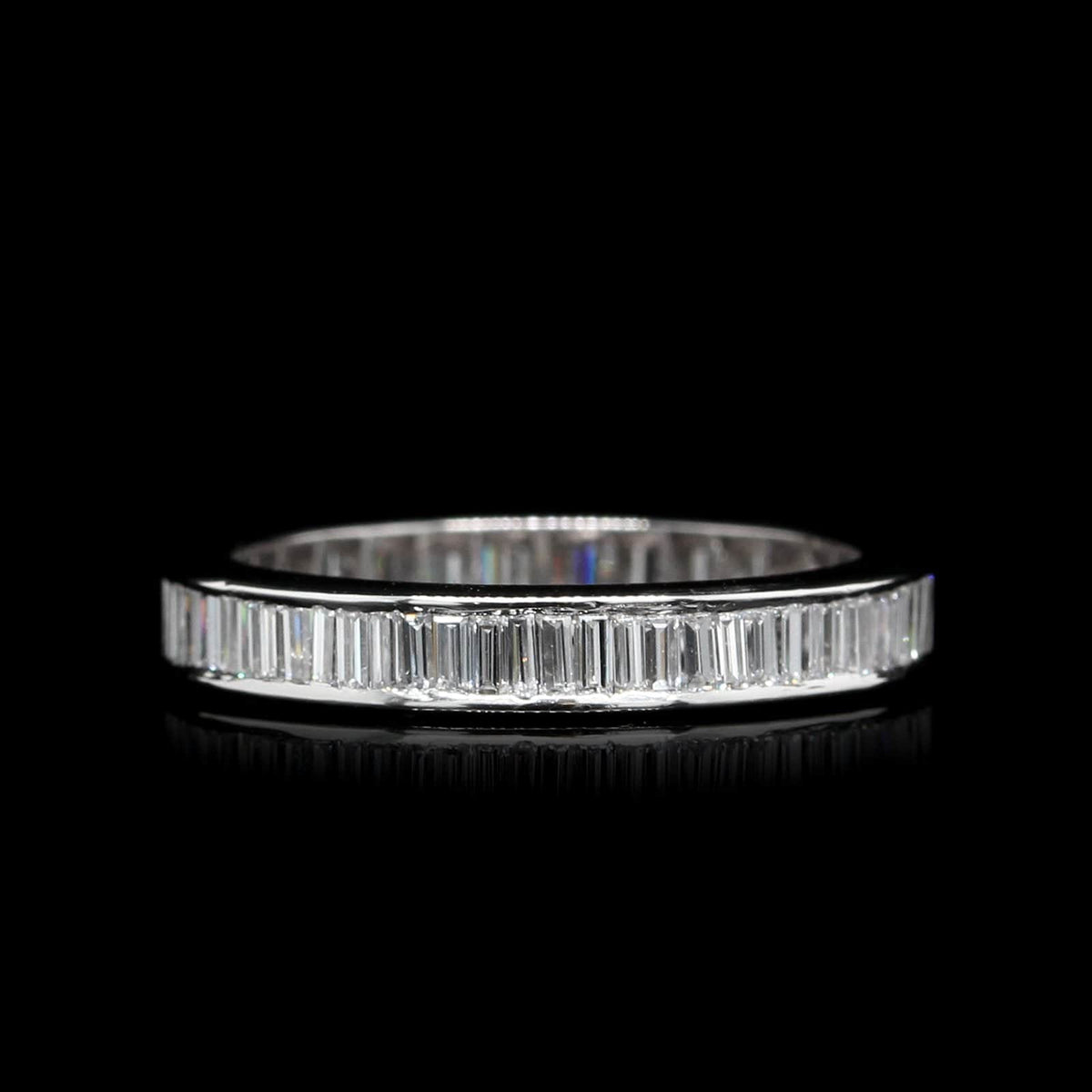 Platinum Estate Diamond Eternity Band