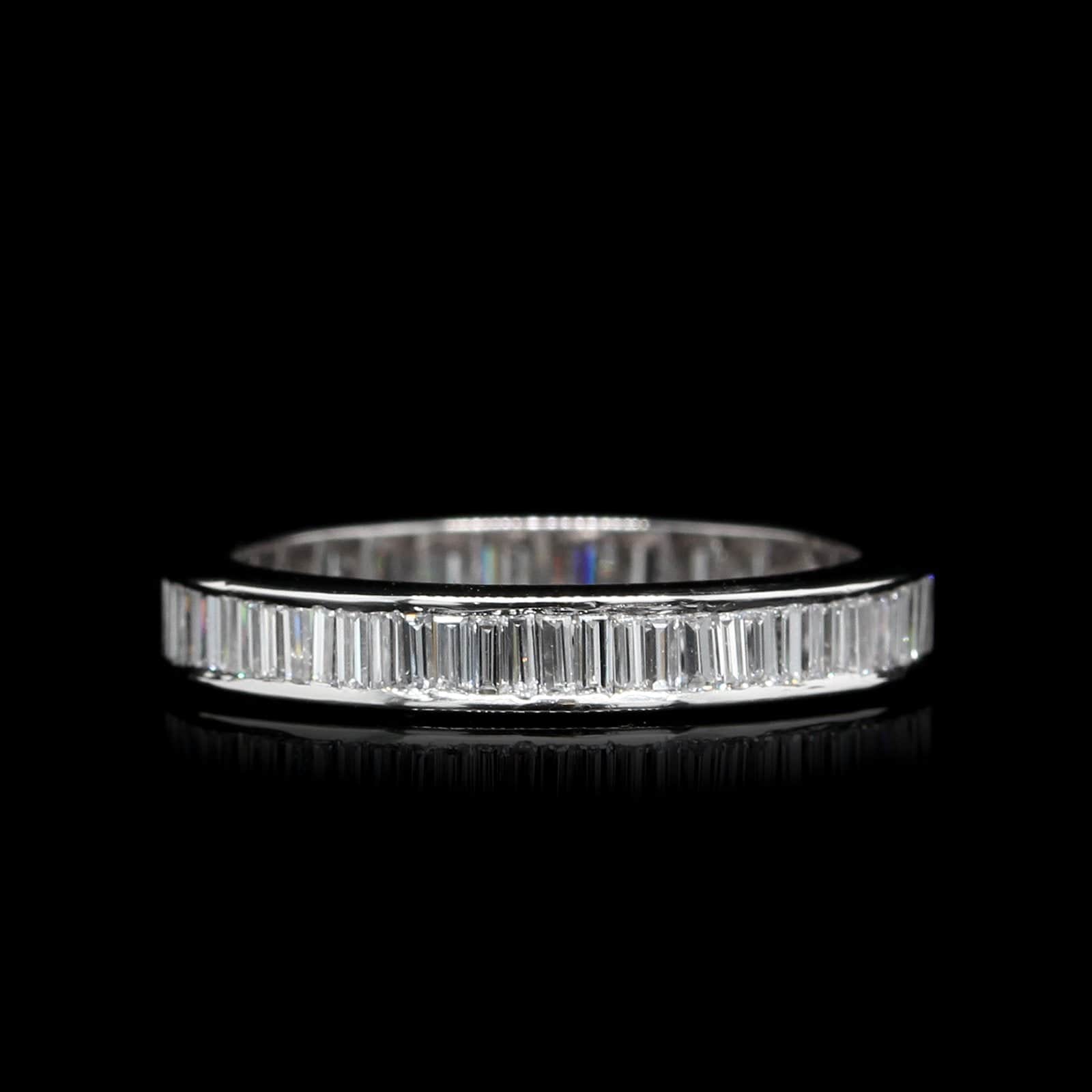 Platinum Estate Diamond Eternity Band