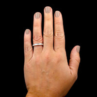 Platinum Estate Diamond Eternity Band