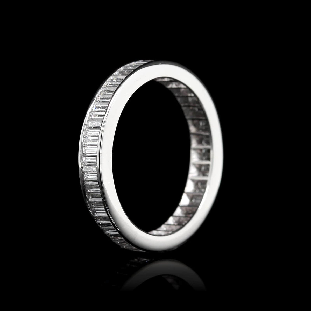 Platinum Estate Diamond Eternity Band