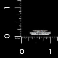 Platinum Estate Diamond Eternity Band