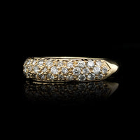 Sonia B. 14K Yellow Gold Estate Diamond Ring