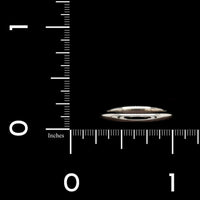 14K White Gold Estate Band