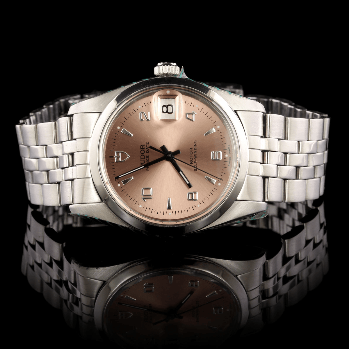 Tudor Steel Estate Prince Date Wristwatch