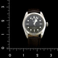 Tudor Steel Black Bay Estate Wristwatch
