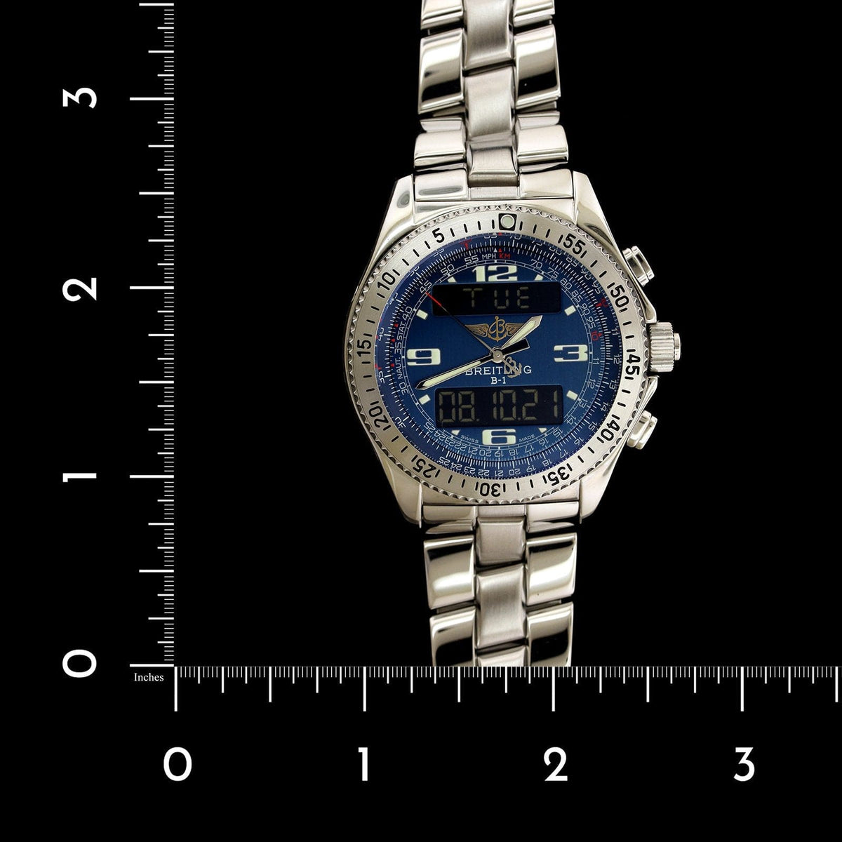 Breitling Steel Estate B1 Wristwatch