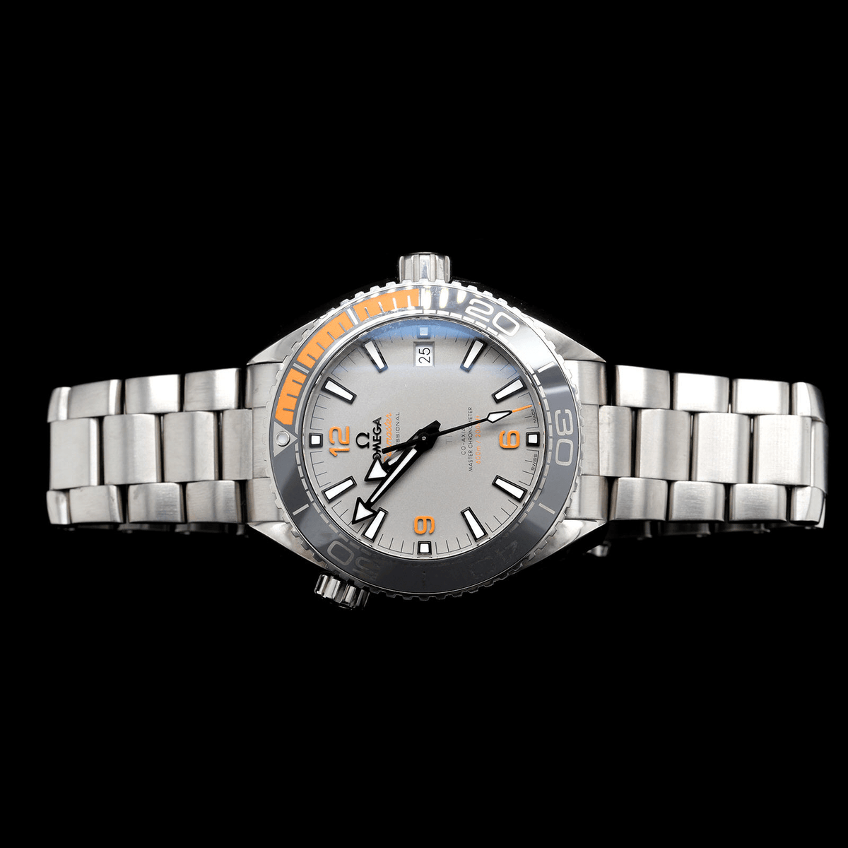 Omega Titanium Estate Seamaster Wristwatch