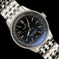 Breitling Steel Navitimer Estate Wristwatch