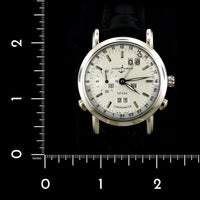 Ulysse Nardin Platinum Big Date GMT Estate Wristwatch