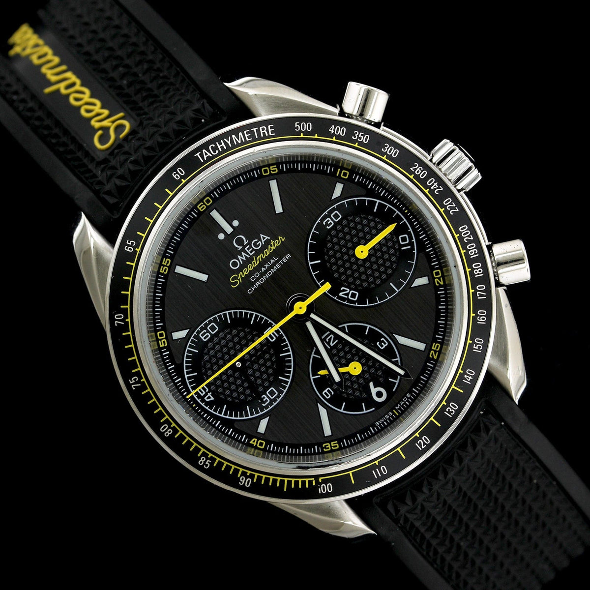Omega Estate Steel Seamaster Racing Co-Axial Wristwatch
