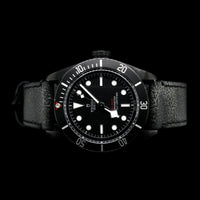 Tudor Estate PVD Steel Black Bay Wristwatch