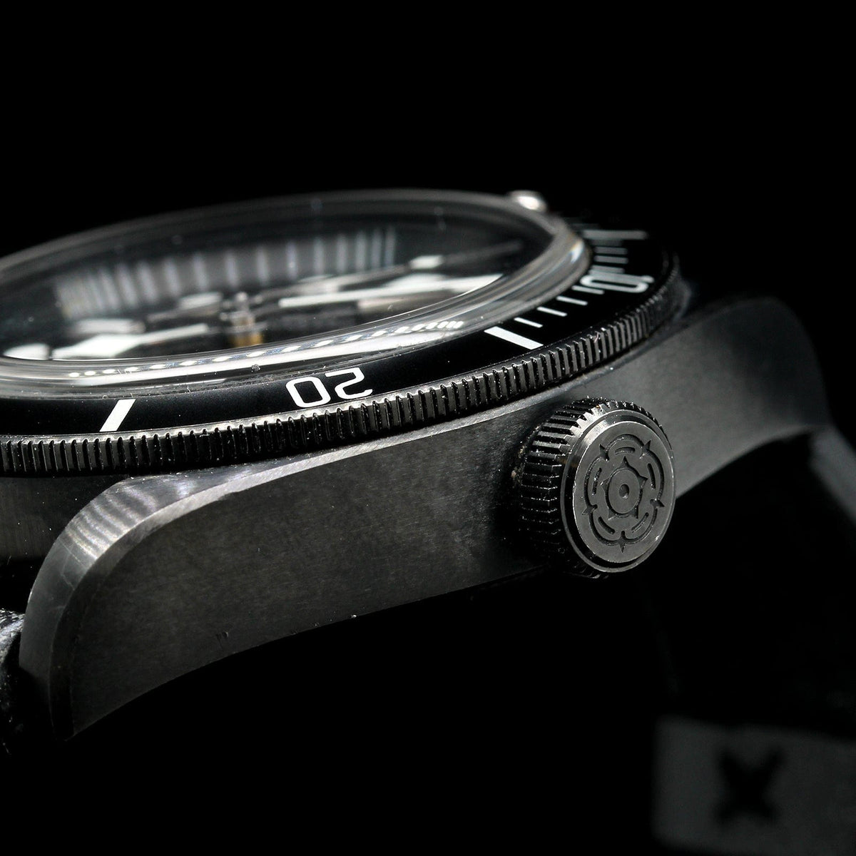 Tudor Estate PVD Steel Black Bay Wristwatch