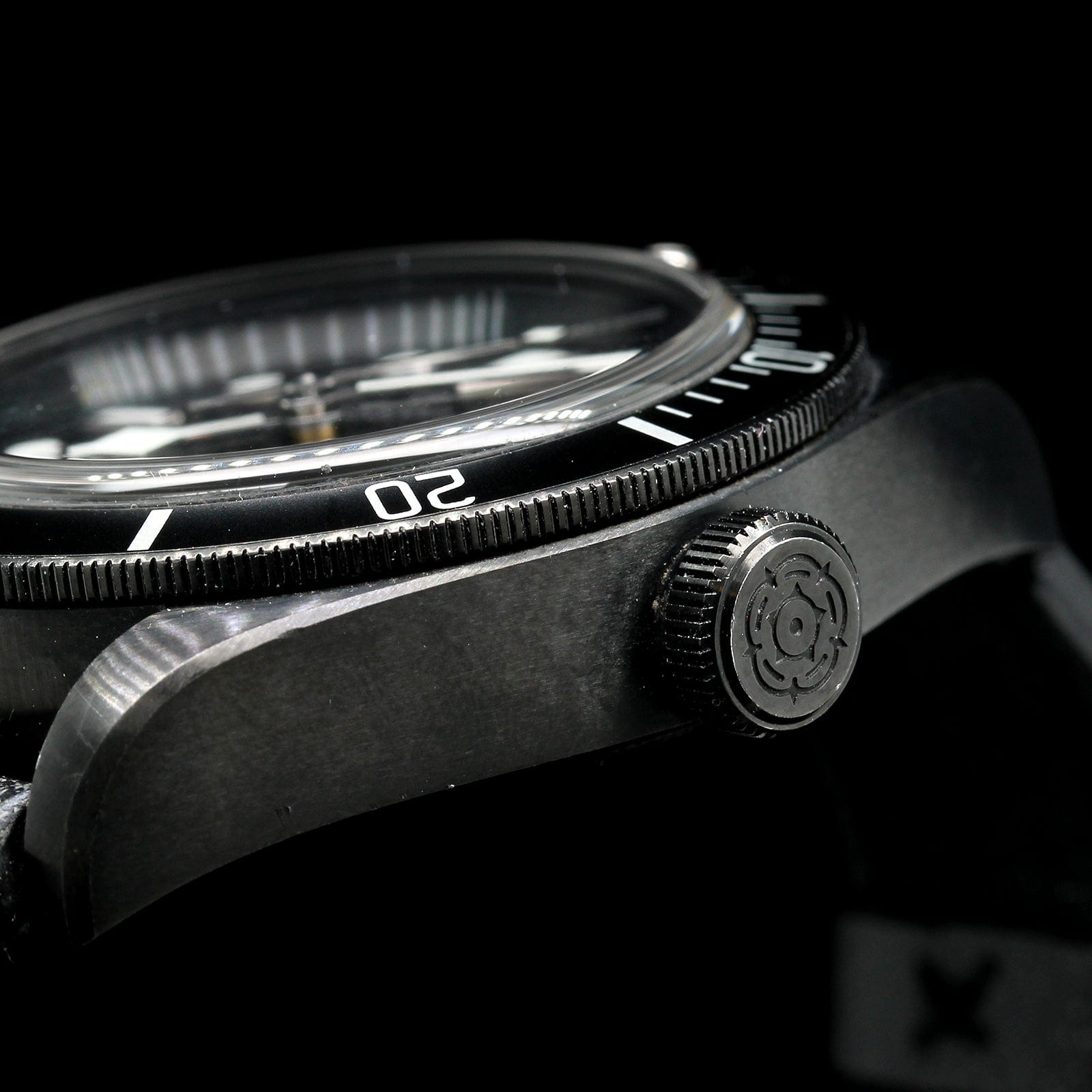 Tudor Estate PVD Steel Black Bay Wristwatch