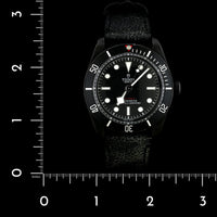 Tudor Estate PVD Steel Black Bay Wristwatch