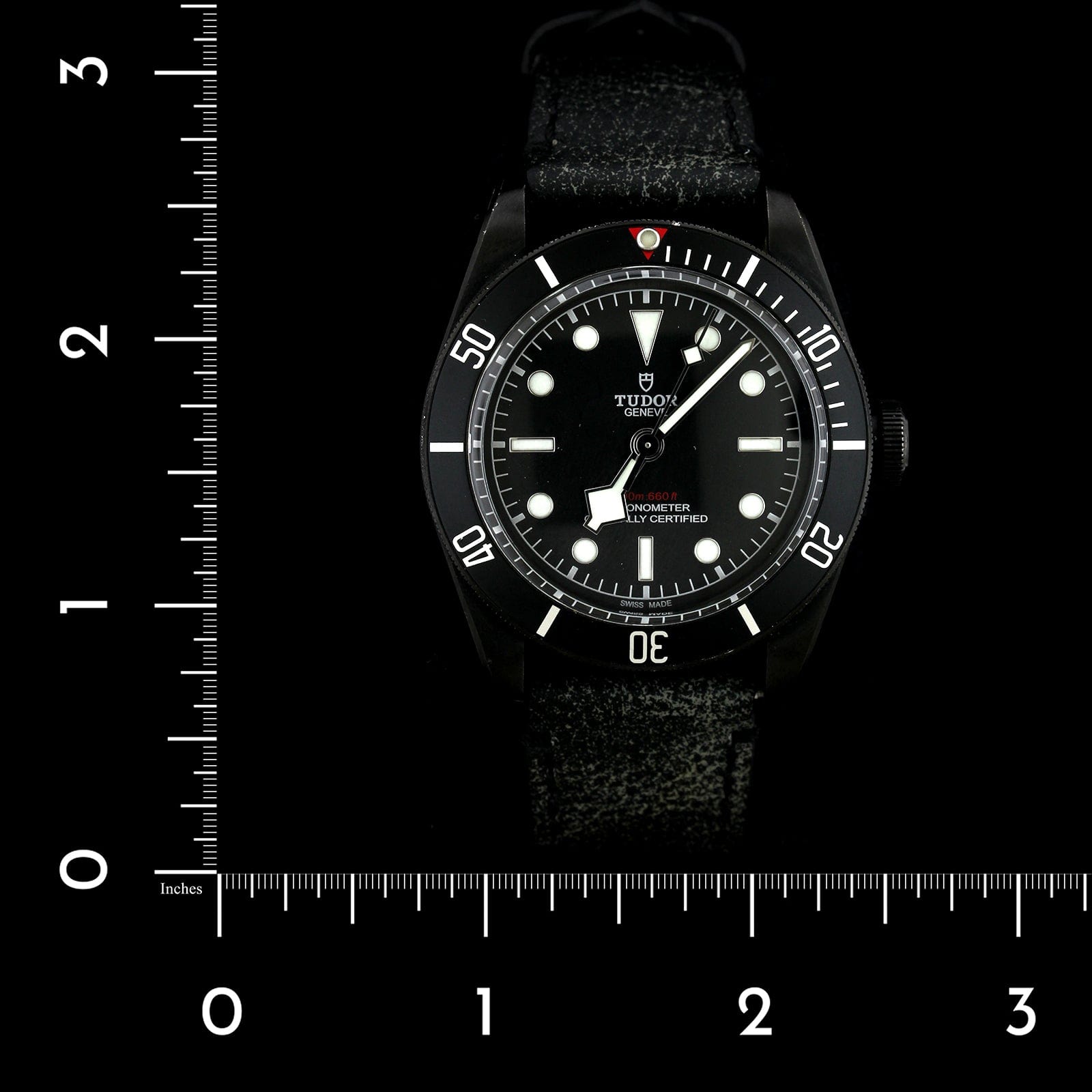Tudor Estate PVD Steel Black Bay Wristwatch