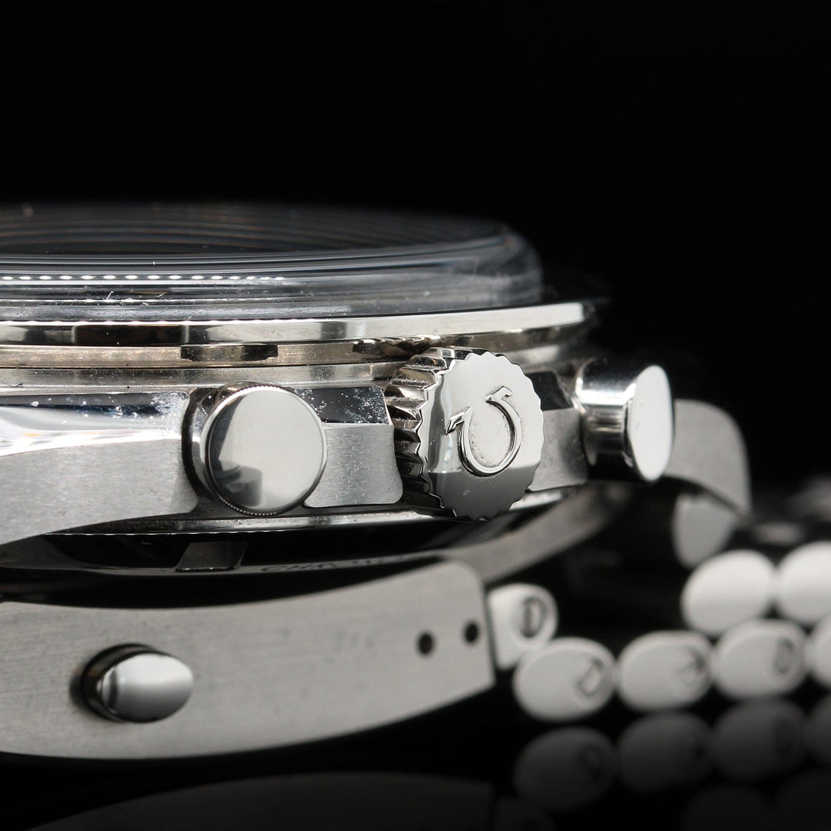 Omega Steel Estate Speedmaster Professional Moonwatch