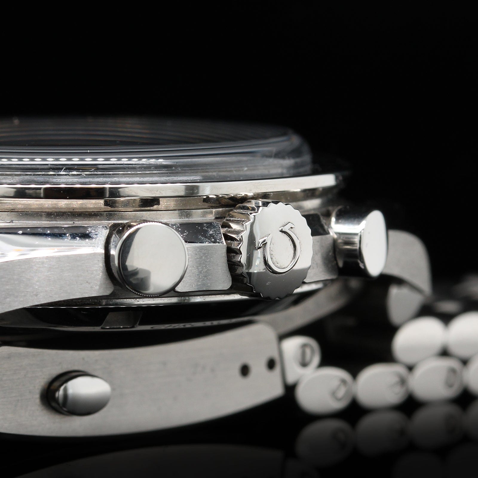 Omega Steel Estate Speedmaster Professional Moonwatch