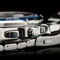 Tag Heuer Steel Estate Calibre 16 Automatic Wristwatch
