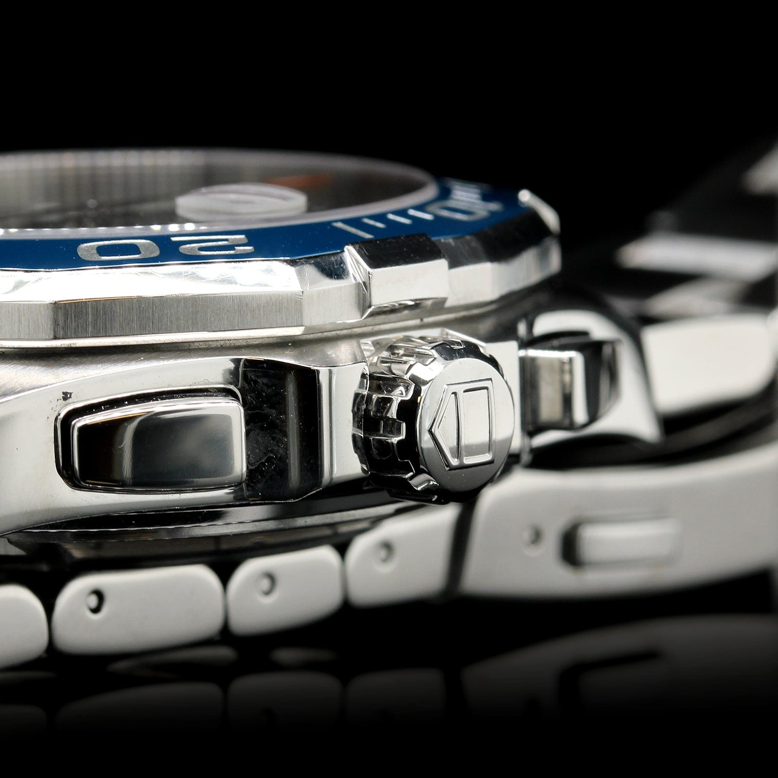 Tag Heuer Steel Estate Calibre 16 Automatic Wristwatch