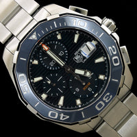 Tag Heuer Steel Estate Calibre 16 Automatic Wristwatch
