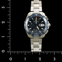Tag Heuer Steel Estate Calibre 16 Automatic Wristwatch