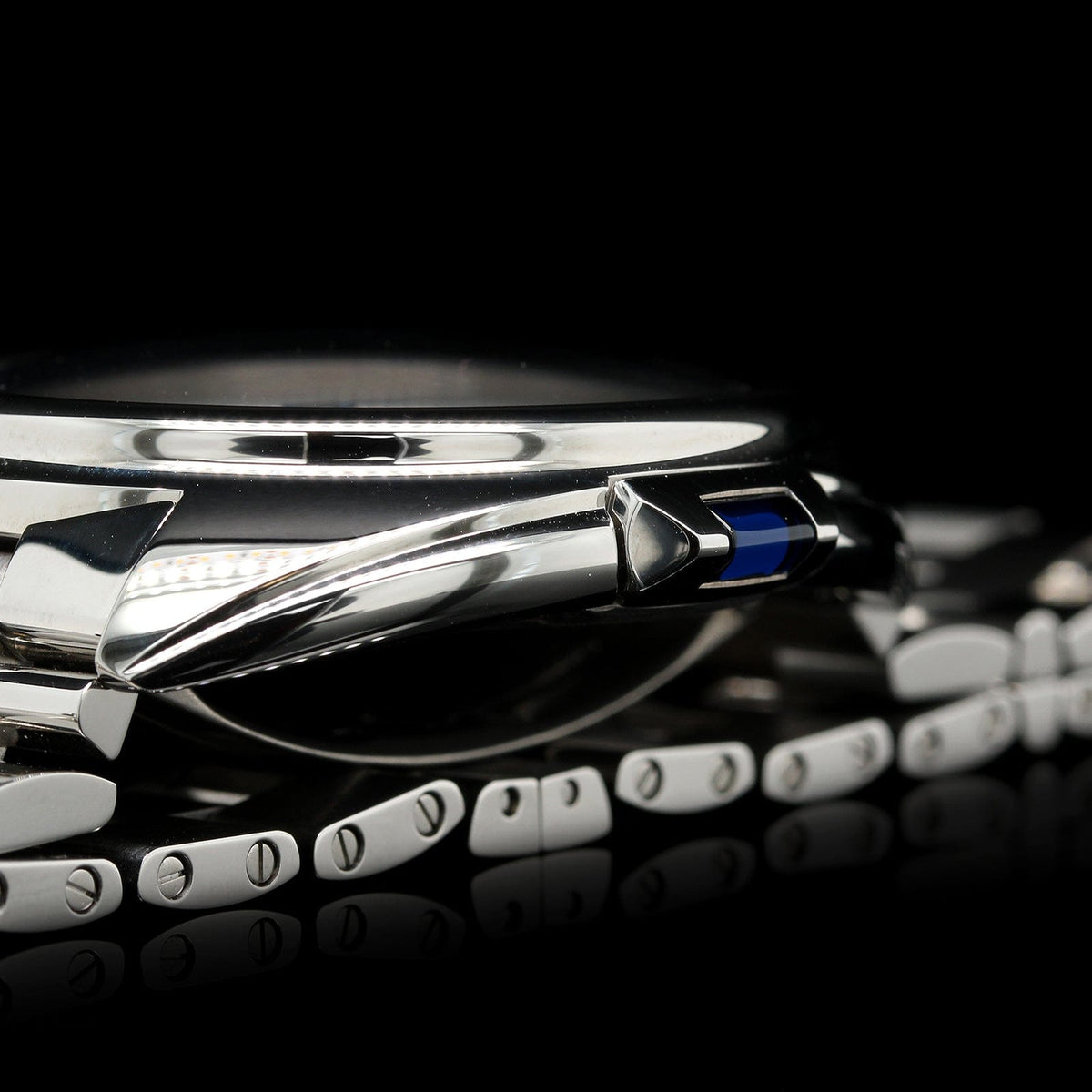 Cartier Steel Estate Clede Cartier Wristwatch