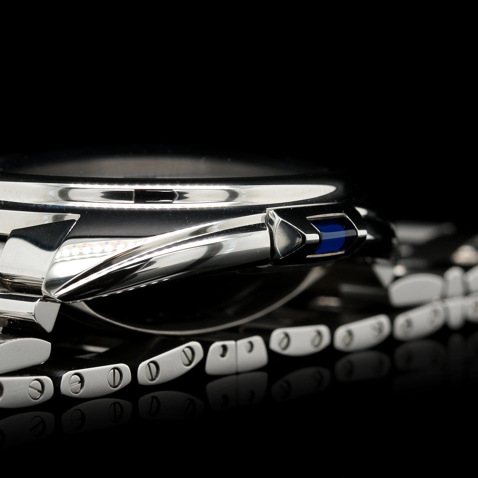 Cartier Steel Estate Clede Cartier Wristwatch