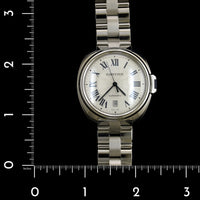 Cartier Steel Estate Clede Cartier Wristwatch