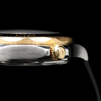 Omega Stainless Steel and 18K Yellow Gold Estate Seamaster Diver 300M Master Co-Axial Wristwatch