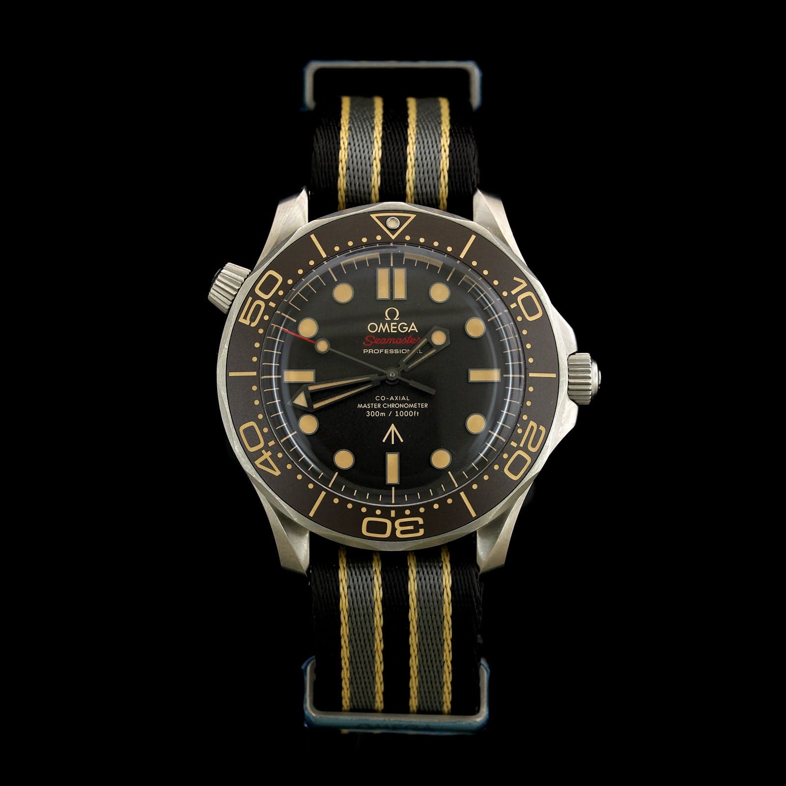 Omega Titanium Estate Seamaster 007 Edition Wristwatch
