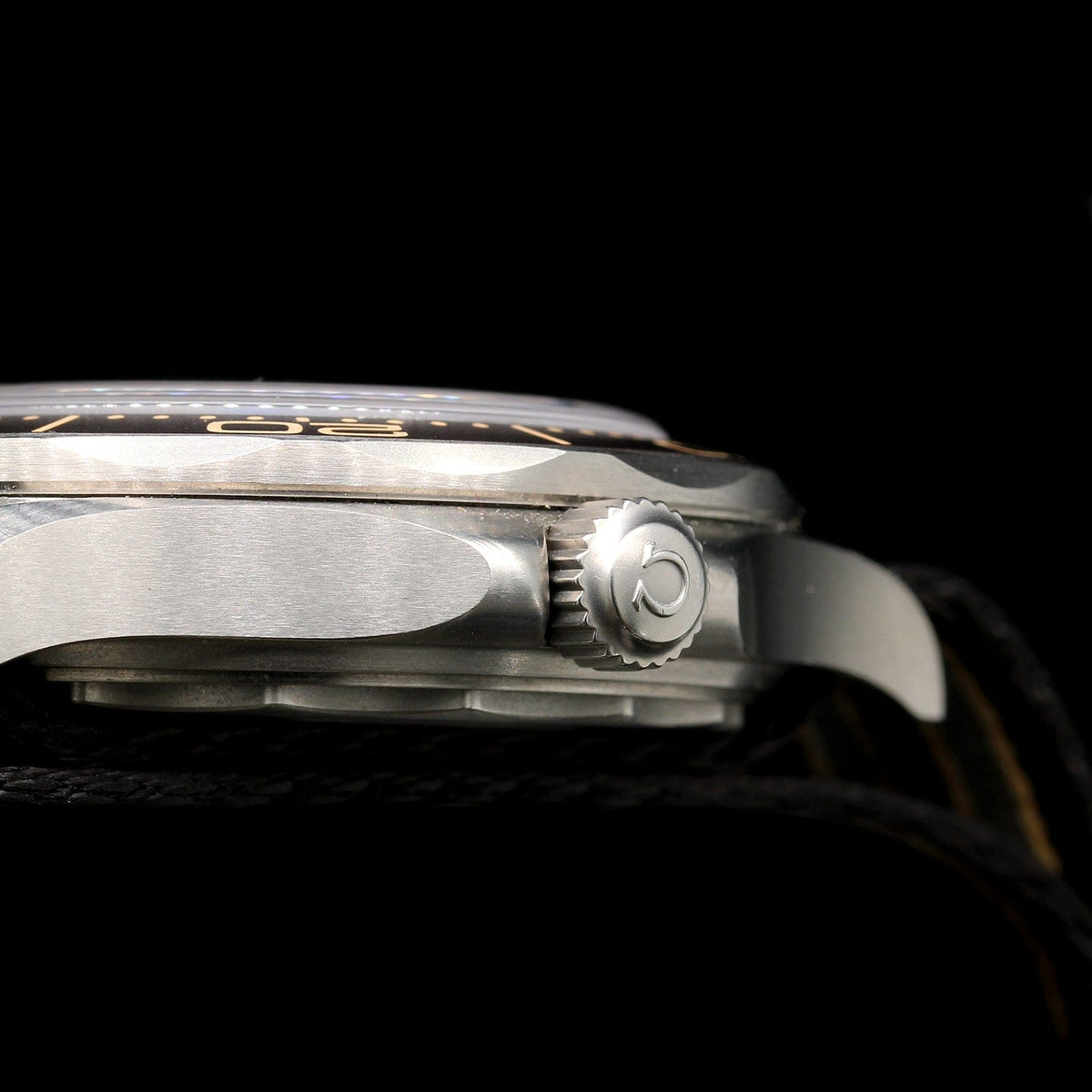 Omega Titanium Estate Seamaster 007 Edition Wristwatch