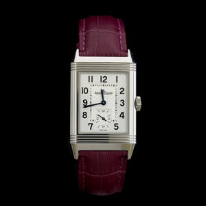 Jaeger-LeCoultre Steel Estate Classis Reverso Wristwatch