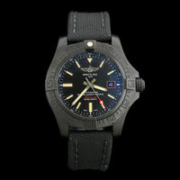 Breitling Titanium Estate Avenger Blackbird 44 Wristwatch