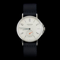 Nomos Glashutte Steel Estate 8981 Wristwatch