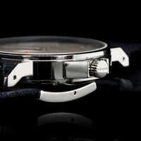 Nomos Glashutte Steel Estate 8981 Wristwatch