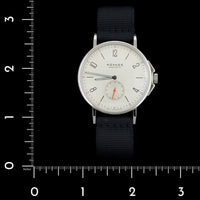 Nomos Glashutte Steel Estate 8981 Wristwatch