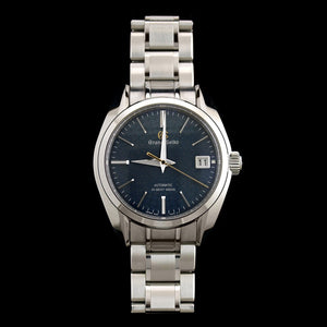Grand Seiko Steel Estate Hi-Beat 36000 Wristwatch