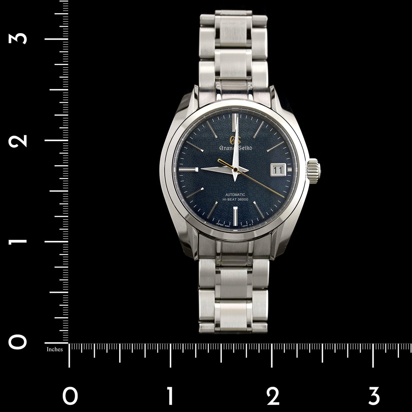 Grand Seiko Steel Estate Hi-Beat 36000 Wristwatch