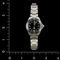 Tag Heuer Steel Estate Aquaracer Wristwatch