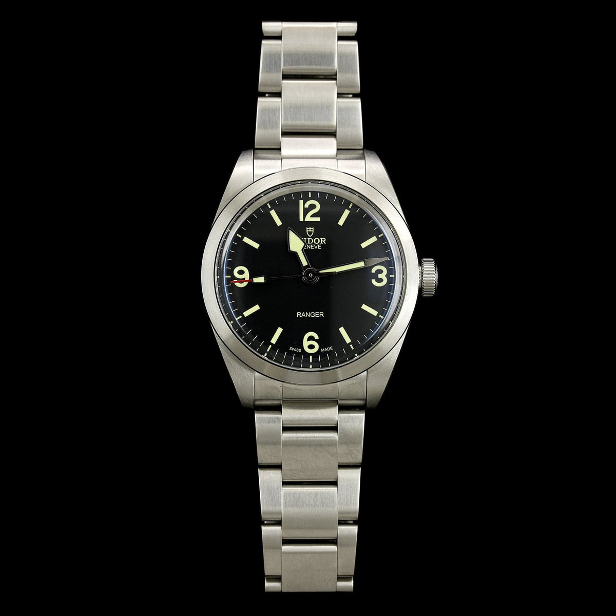 Tudor Steel Estate Ranger Wristwatch
