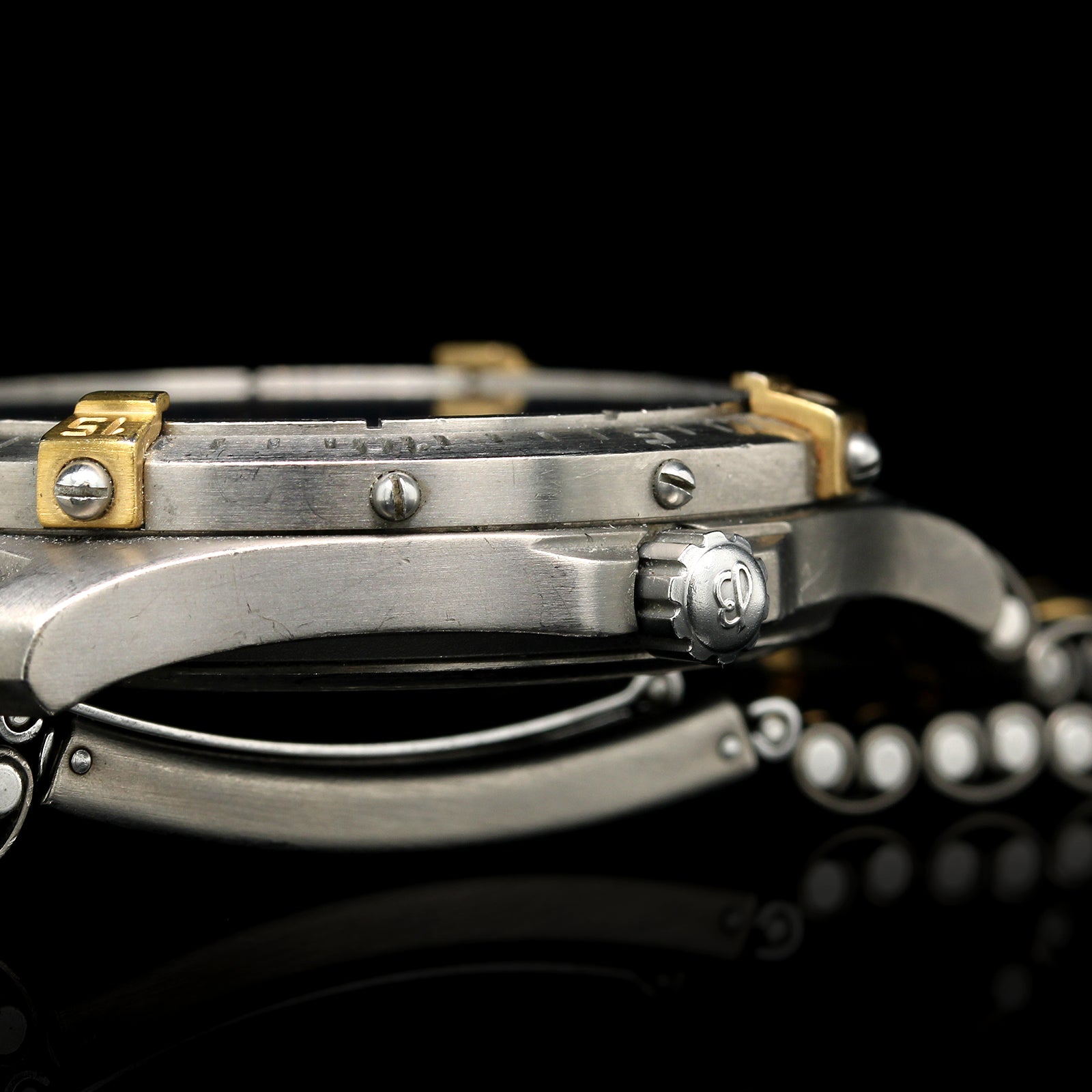 Breitling Titanium Estate Aerospace Wristwatch