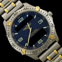Breitling Titanium Estate Aerospace Wristwatch