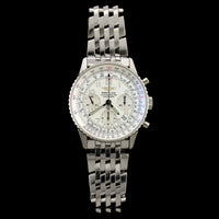 Breitling Steel Estate Navitimer Wristwatch
