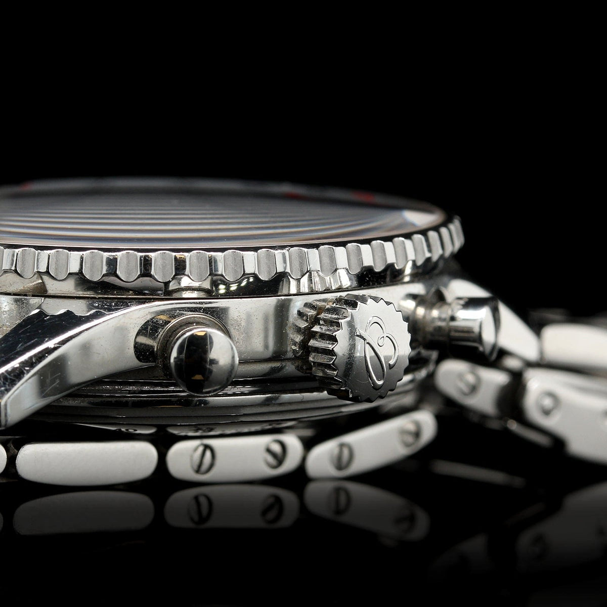 Breitling Steel Estate Navitimer Wristwatch