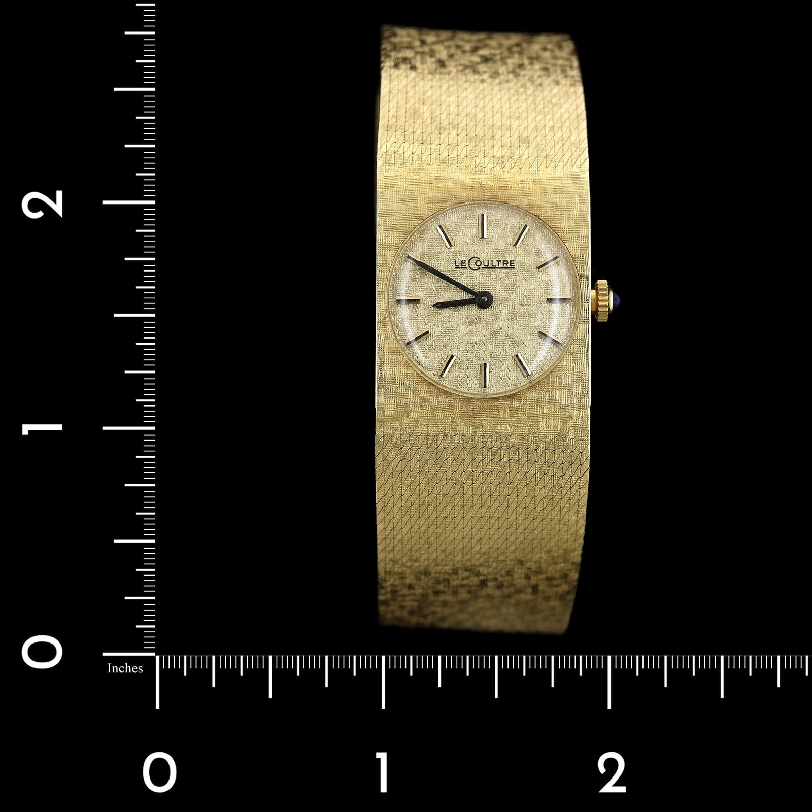 LeCoultre 14K Yellow Gold Estate Wristwatch