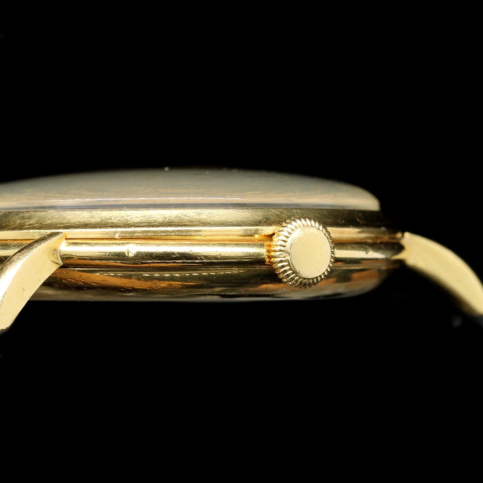 Vintage IWC 14K Yellow Gold Pre-Owned Calibre 89 Wristwatch