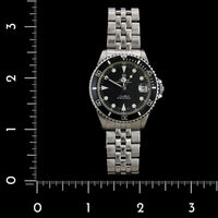 Tudor Steel Estate Oyster Prince Submariner Wristwatch