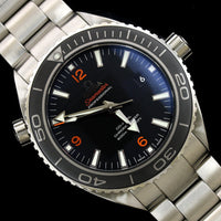 Omega Steel Planet Ocean 600M Wristwatch
